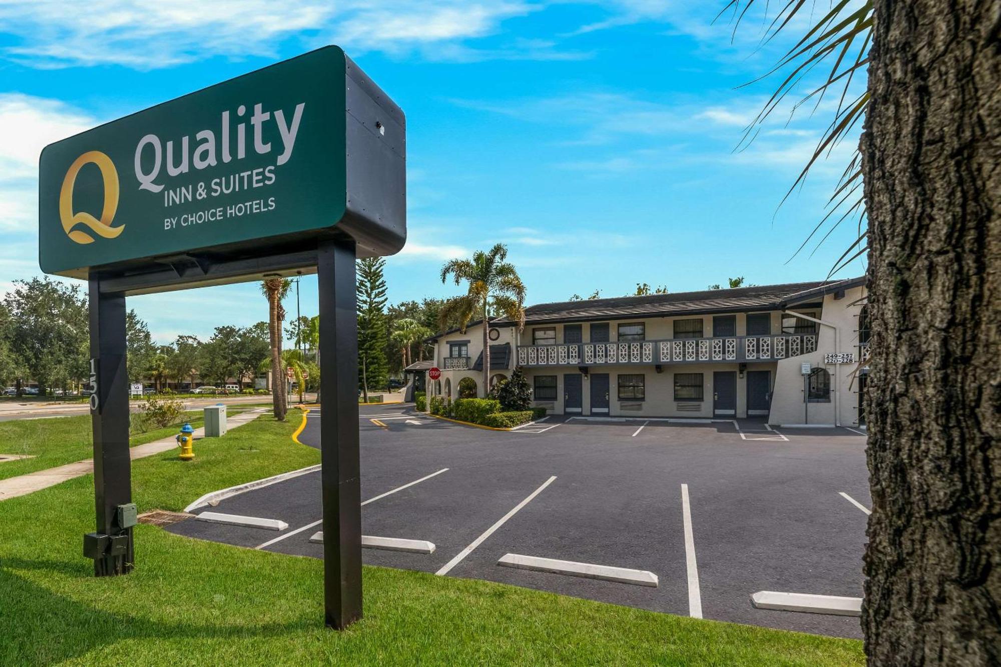 Quality Inn & Suites Altamonte Springs Orlando-North Экстерьер фото